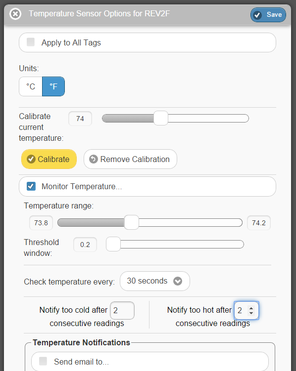 Wireless Sensor Tag Pro | Wireless Sensor Tags