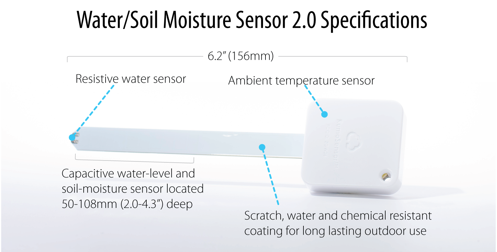 In Sensors Wireless Wall Moisture